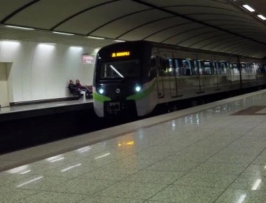 Μετρό Θεσσαλονίκης: Στη ΔΕΘ θα επιδειχθεί το βαγόνι χωρίς οδηγό